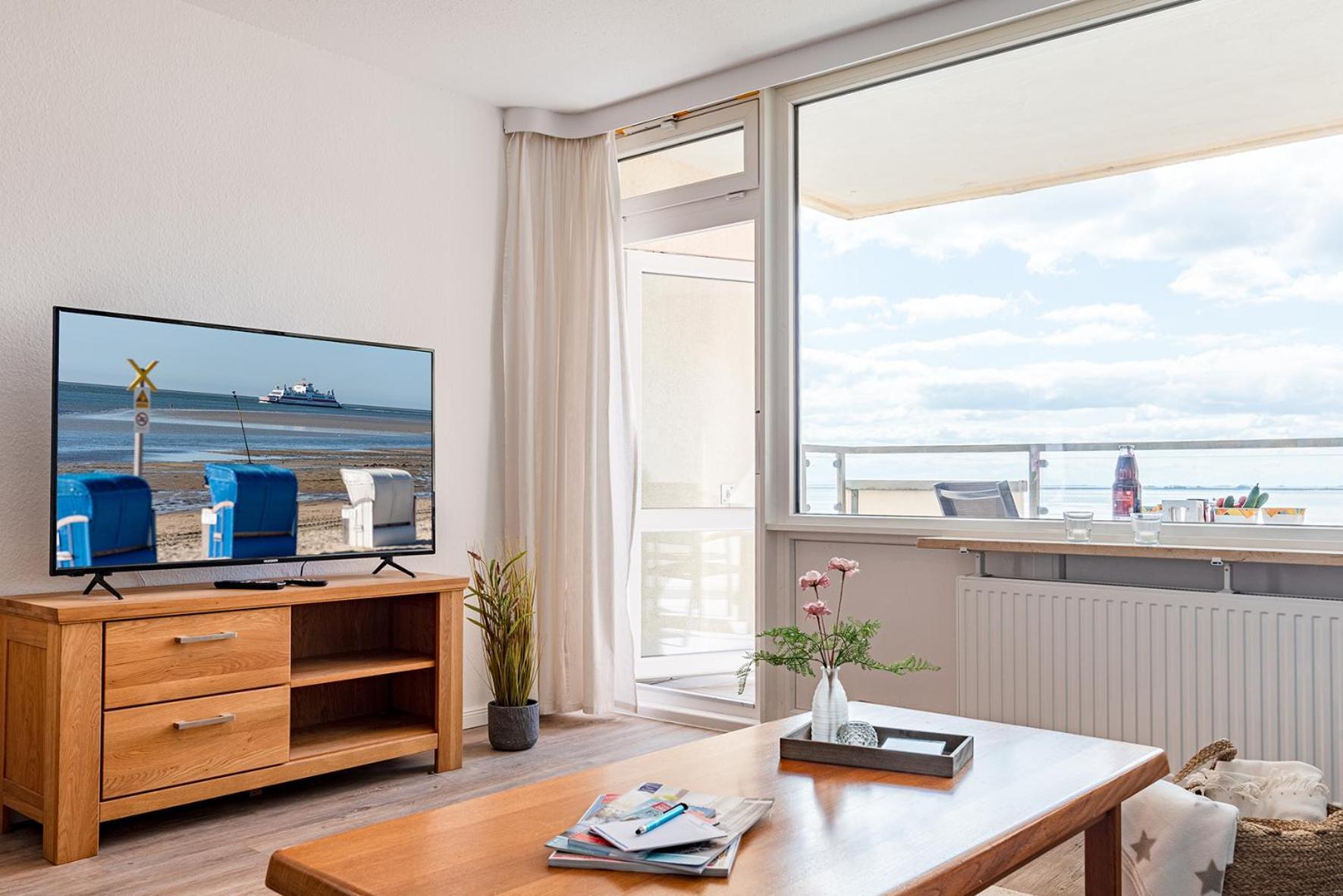 شقة Haus Uthlande Uthlande Whg 45 Ostwind Wyk auf Föhr المظهر الخارجي الصورة