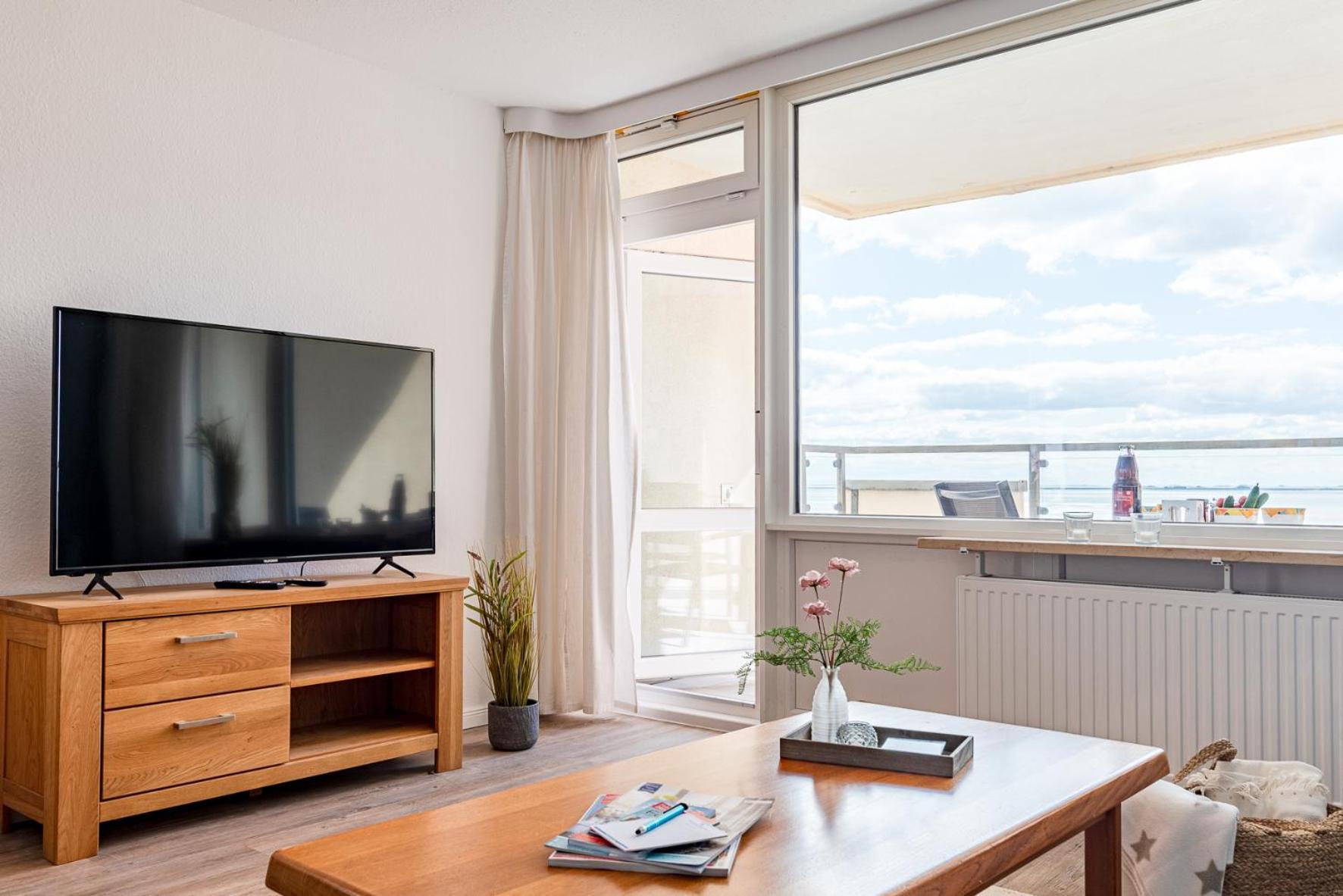 شقة Haus Uthlande Uthlande Whg 45 Ostwind Wyk auf Föhr المظهر الخارجي الصورة